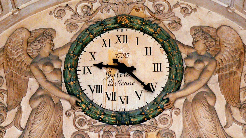1795년의 시계